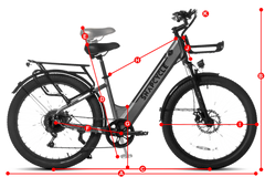 Snapcycle Stinger E-Bike