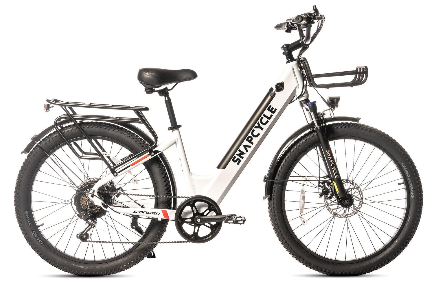 stinger e bike damen Snapcycle Stinger E-Bike, White