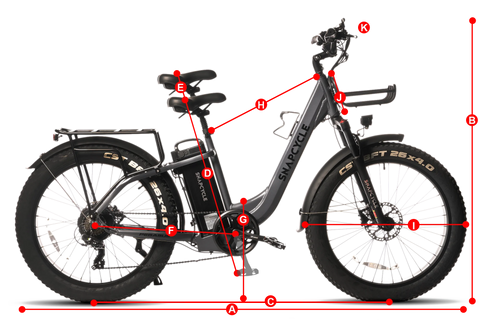 Snapcycle Pegasus Lite E-Bike – Epic Wheelz