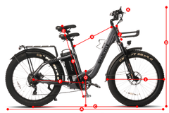 Snapcycle Pegasus Lite E-Bike