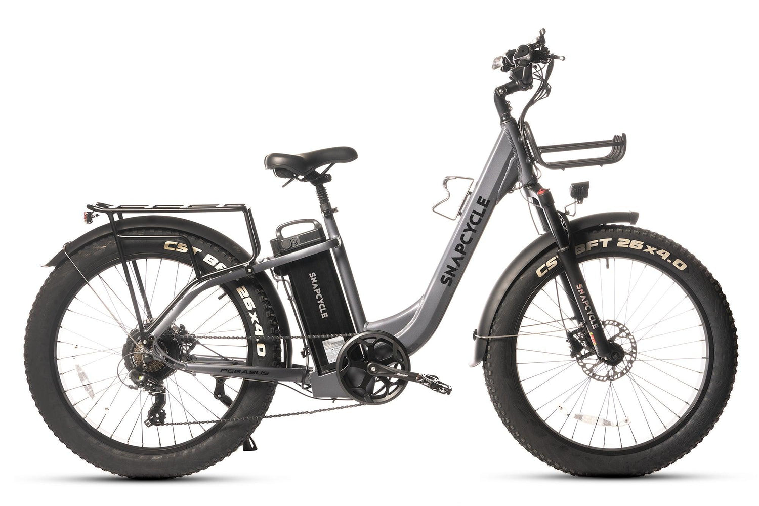 pegasus electric bicycle Snapcycle Pegasus E-Bike, Grey