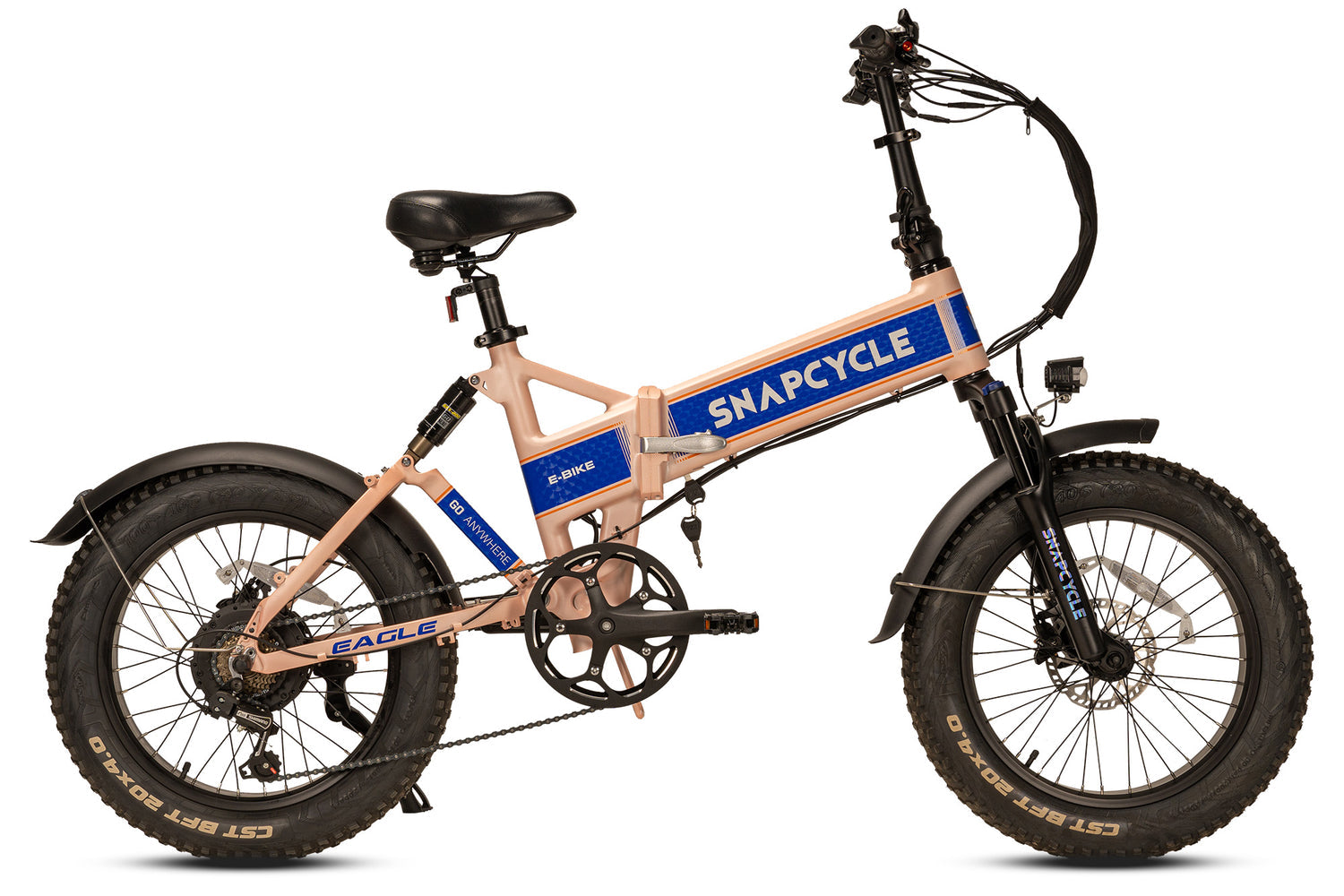 Snapcycle Eagle E-Bike – Epic Wheelz