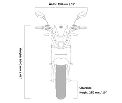 EMMO DX Dual Removable Battery E-Motorcycle