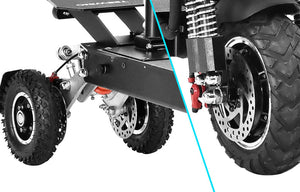 TEEWING T3 1000W ELECTRIC THREE WHEEL SCOOTER