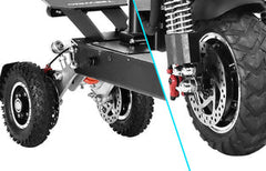 TEEWING T3 1000W ELECTRIC THREE WHEEL SCOOTER