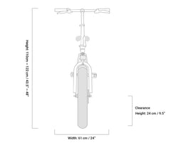 EMMO E-mini C2 FOLDING BIKES