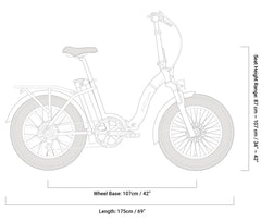 EMMO E-mini C2 FOLDING BIKES