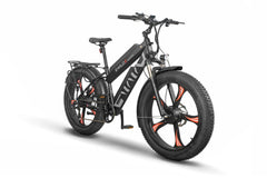 EMMO E-WILD X FAT TIRE EBIKES