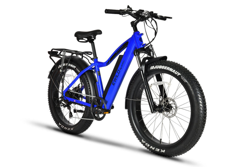 EMMO E-WILD C2 All Terrain Fat Tire EBike