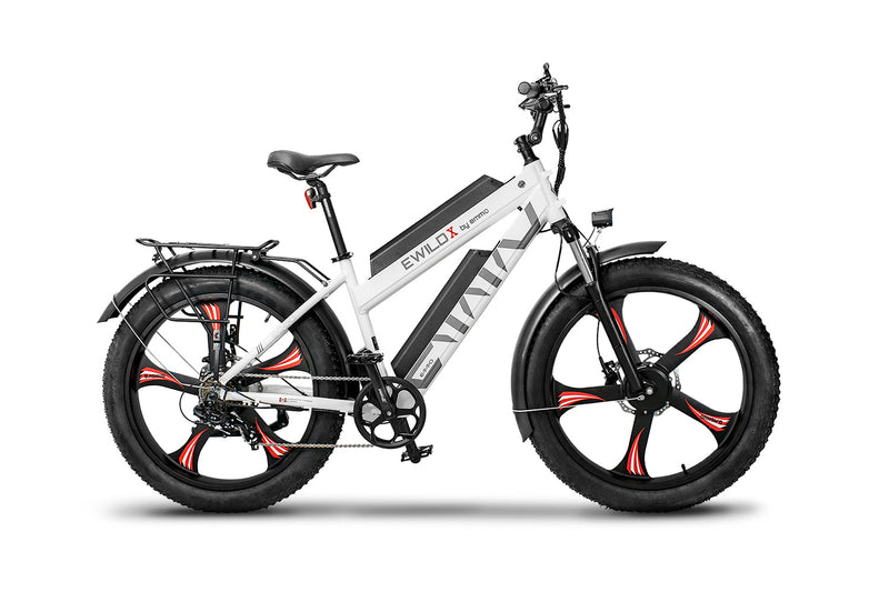 EMMO E-WILD X OFF-ROAD E-BIKES