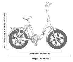 EMMO E-mini Pro 2.0 FOLDING BIKES