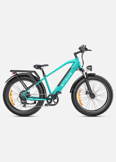 ENGWE E26 1000W Peak Dual Suspension All-Terrain E-Bike – 87 Miles Range
