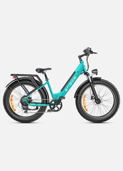 ENGWE E26 1000W Peak Dual Suspension All-Terrain E-Bike – 87 Miles Range