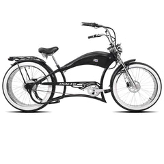 Tracer Twenty5 800W Chopper Stretch Cruiser Ebike