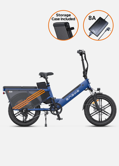 ENGWE LE20 1300W Step-Thru Cargo Peak Torque sensor Ebike