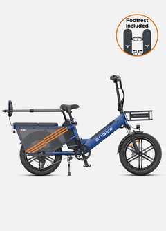 ENGWE LE20 1300W Step-Thru Cargo Peak Torque sensor Ebike