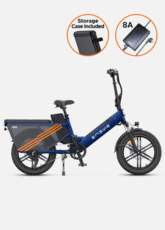 ENGWE LE20 1300W Step-Thru Cargo Peak Torque sensor Ebike