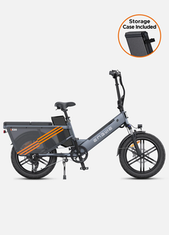 ENGWE LE20 1300W Step-Thru Cargo Peak Torque sensor Ebike