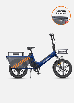 ENGWE LE20 1300W Step-Thru Cargo Peak Torque sensor Ebike