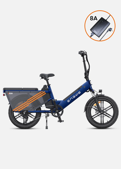 ENGWE LE20 1300W Step-Thru Cargo Peak Torque sensor Ebike
