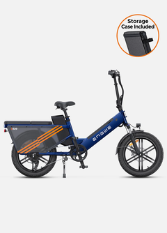 ENGWE LE20 1300W Step-Thru Cargo Peak Torque sensor Ebike