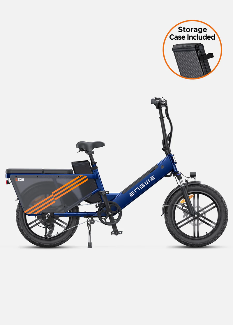 ENGWE LE20 1300W Step-Thru Cargo Peak Torque sensor Ebike