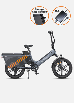 ENGWE LE20 1300W Step-Thru Cargo Peak Torque sensor Ebike