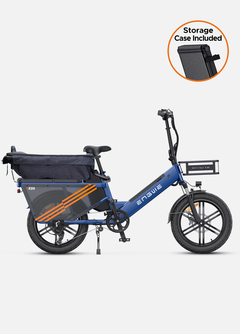 ENGWE LE20 1300W Step-Thru Cargo Peak Torque sensor Ebike