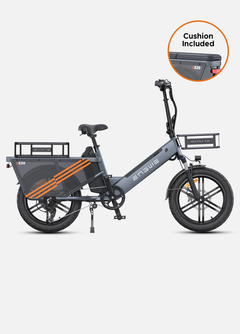 ENGWE LE20 1300W Step-Thru Cargo Peak Torque sensor Ebike