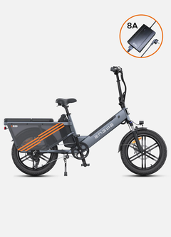 ENGWE LE20 1300W Step-Thru Cargo Peak Torque sensor Ebike
