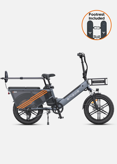 ENGWE LE20 1300W Step-Thru Cargo Peak Torque sensor Ebike