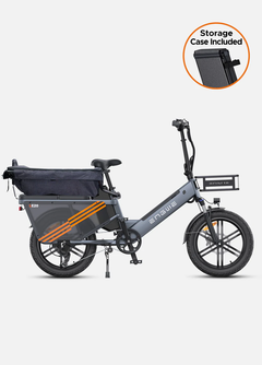 ENGWE LE20 1300W Step-Thru Cargo Peak Torque sensor Ebike