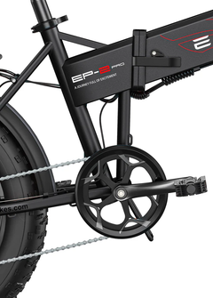 ENGWE EP-2 Pro 960W (Peak) Foldable E-Bike with Front Suspension