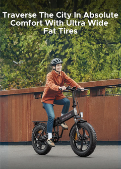ENGWE EP-2 Pro 960W (Peak) Foldable E-Bike with Front Suspension