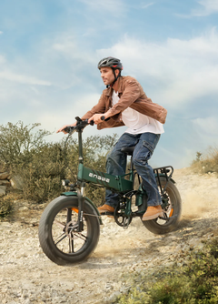Engine Pro 2.0 Folding Electric Bike 1200W Peak