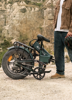 Engine Pro 2.0 Folding Electric Bike 1200W Peak