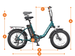 ENGWE L20 2.0 – Step-Thru E-Bike, 750W Motor