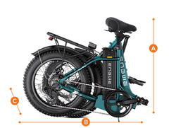ENGWE L20 2.0 – Step-Thru E-Bike, 750W Motor