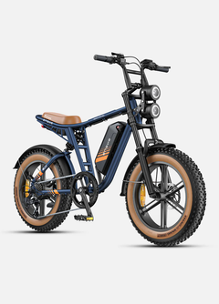 ENGWE M20 2.0 1200W Peak 80 miles Full Suspension Double Range E-bike