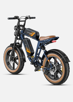 ENGWE M20 2.0 1200W Peak 80 miles Full Suspension Double Range E-bike