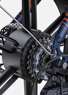 ENGWE M20 2.0 1200W Peak 80 miles Full Suspension Double Range E-bike