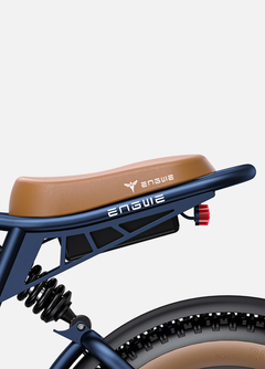 ENGWE M20 2.0 1200W Peak 80 miles Full Suspension Double Range E-bike