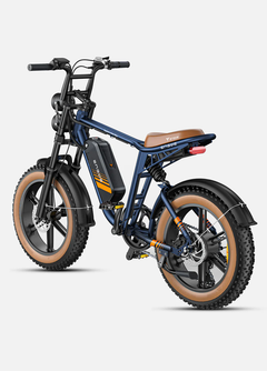 ENGWE M20 2.0 1200W Peak 80 miles Full Suspension Double Range E-bike