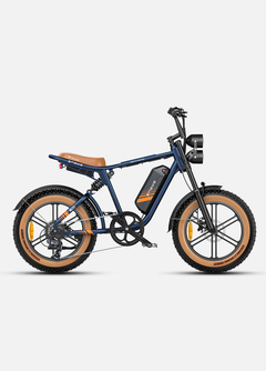 ENGWE M20 2.0 1200W Peak 80 miles Full Suspension Double Range E-bike