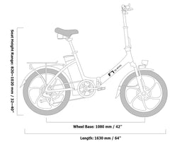 EMMO F7 S3 FOLDING BIKES