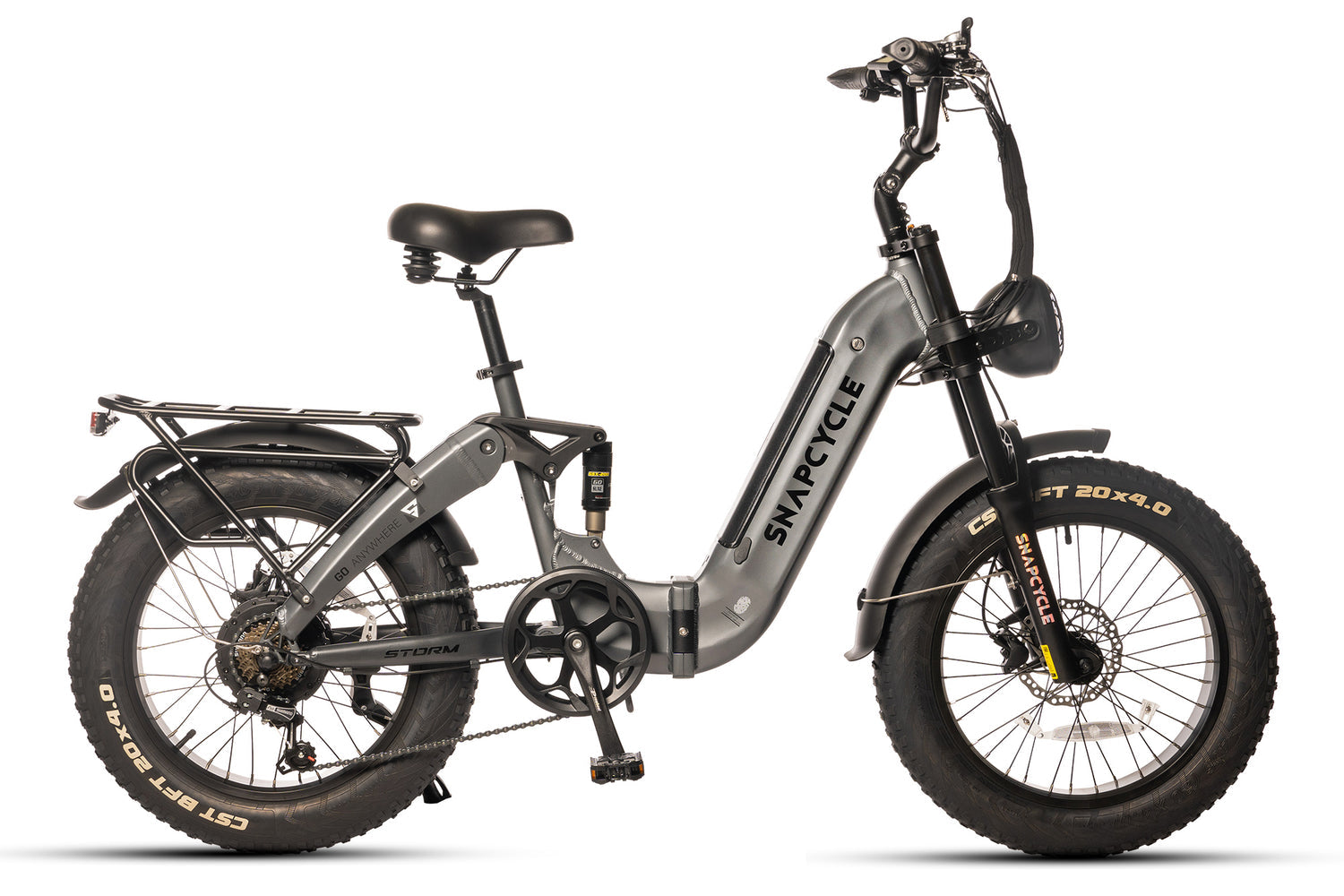 snap on electric bicycle Snapcycle Storm E-Bike – Epic Wheelz