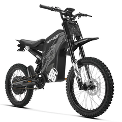 HappyRun G300 Pro 6500W 72V 30Ah Electric Dirt Bike