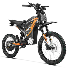 HappyRun G300 Pro 6500W 72V 30Ah Electric Dirt Bike
