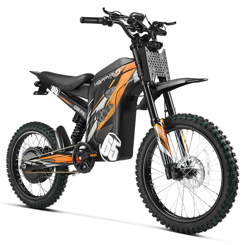 HappyRun G300 Pro 6500W 72V 30Ah Electric Dirt Bike