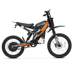 HappyRun G300 Pro 6500W 72V 30Ah Electric Dirt Bike